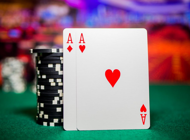 live poker tournament